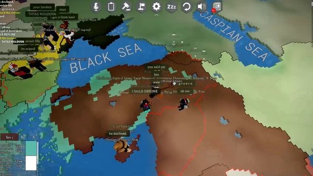 Fall of Greece Timelapse | Roblox World Conquest смотреть онлайн