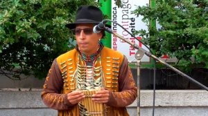 Традиционная танцевальная Sun Juaton. Индейцы Эквадора Yupanki & Syko.