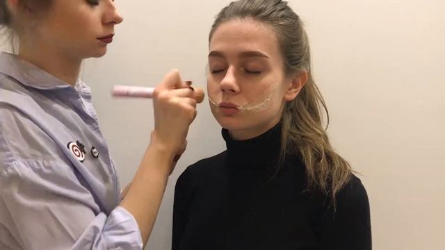 КАК Я СОЗДАЮ ИСКУССТВЕННЫЕ ПОРЕЗЫ НА ЛИЦЕ смотреть онлайн