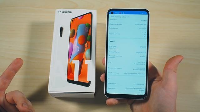 Честный Обзор Samsung Galaxy A11 за 9000 Рублей - Дешёвый ХЛАМ для НАРОДА? смотреть онлайн