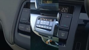 Отзыв о печке Honda Stepwgn пятое поколение.