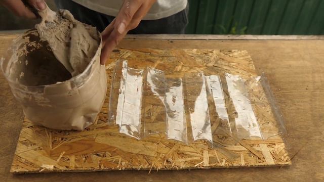 Простой способ как легко и просто сделать декоративный кирпич для декора вашего дома смотреть онлайн