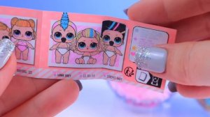 ГОРСТКА СПЯЩИХ МАЛЫШЕЙ - Куклы ЛОЛ Сюрприз Baby Bundle LOL Surprise Dolls