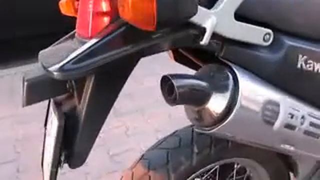 Kawasaki KLE 500 -2003god - Sabac смотреть онлайн