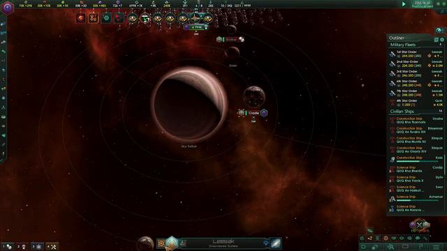 Destroying fallen empires as the Qu in Stellaris (E2) смотреть онлайн