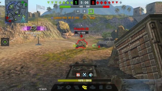 Best tanks for realistic battles смотреть онлайн