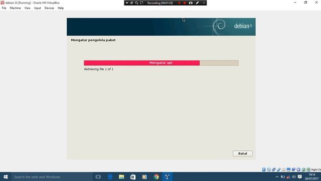 How to Install Debian 8 on Virtualbox смотреть онлайн