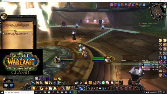 Wow Classic TBC Quick Karazhan Attunement Guide смотреть онлайн