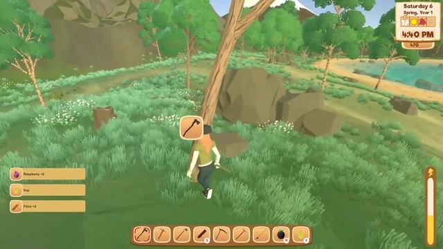 Harvest Days My Dream Farm Gameplay, Furnace & Gathering Episode 4 смотреть онлайн