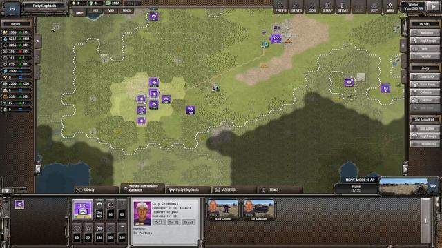 Shadow Empire Multiplayer - Ruined Megapolis Turn 6 смотреть онлайн