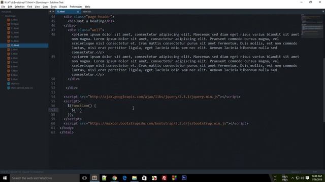 Bootstrap Tutorial 15: Create Tooltips смотреть онлайн