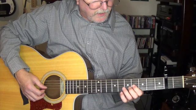 Stand By Me - Mickey Gilley - Guitar Lesson - Chords смотреть онлайн