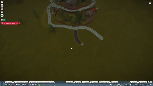 Planet Zoo франшиза #5 чайное прохождение