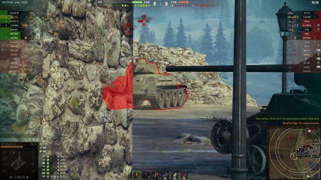 Tiger 131 (8 Frags/4,2K Damage) | World of Tanks смотреть онлайн