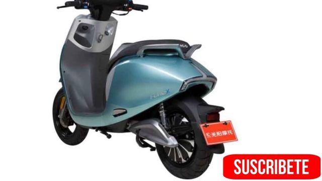 Kymco !!INCREIBLES!!! Modelos para el 2022 смотреть онлайн
