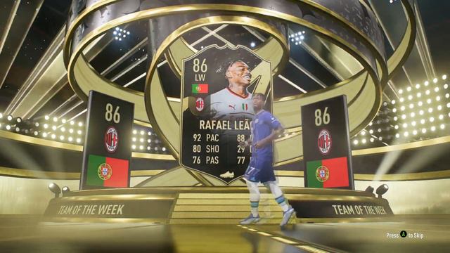 TESTING 85+ TOTW PACK FIFA 23 ULTIMATE TEAM смотреть онлайн