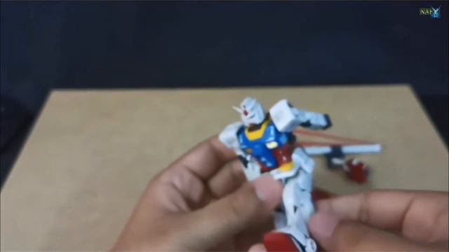01 RG RX-78-2 GUNDAM REVIEW смотреть онлайн