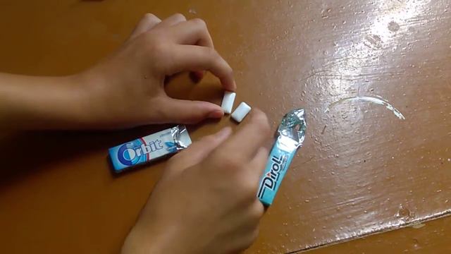 Сравнение Orbit и Dirol.