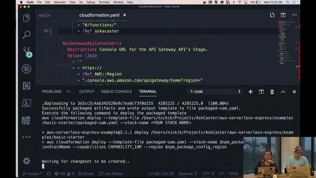 npm start twitch-dev-aws | S1 E2 – Let's Build a Twitch Extension Backend смотреть онлайн