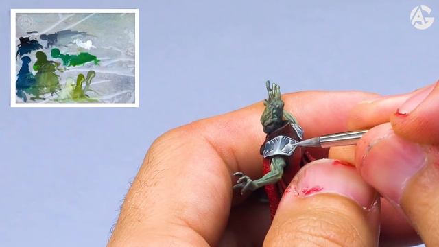 How to paint CORE SPACE : FIRST BORN miniatures (Airbrush + brush) / (Aerografo y pincel) смотреть онлайн