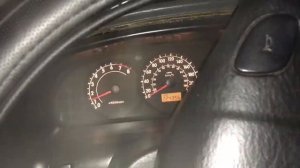 Киа спектра глохнет 2