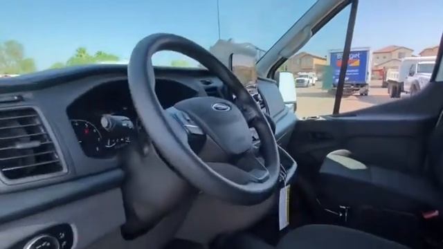 2021 Ford Transit Cargo Van Peoria AZ MkA51313 смотреть онлайн