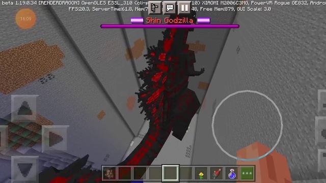 Shin Godzilla V2.0 Addon | Minecraft Bedrock смотреть онлайн