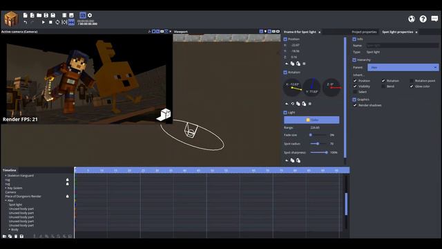 Dungeons | 9redwoods Speed Art смотреть онлайн