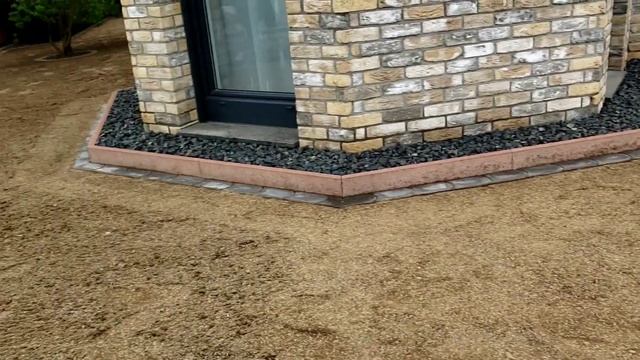 Новый газон для Александра. Сеем газонную траву. Укладка кабеля для робота газонокосилки. смотреть онлайн