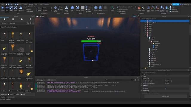 How to Make a Roblox RPG: Spawned Mobs and More! (Droplet's RPG Kit) (Roblox Studio) (BWKing16) смотреть онлайн
