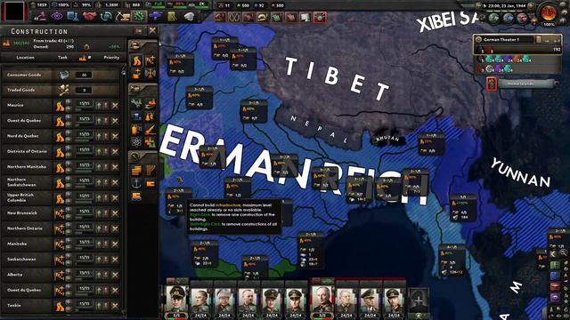 Hearts of Iron IV - World conquest as German Reich (Elite difficulty) смотреть онлайн