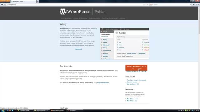 04. WordPress (Darmowy Kurs WP 1.0 - Piotr Duda) смотреть онлайн