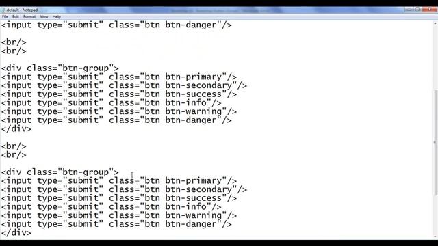 Bootstrap Button Group Classes | Bootstrap Button Groups - Bootstrap Tutorial 19 смотреть онлайн
