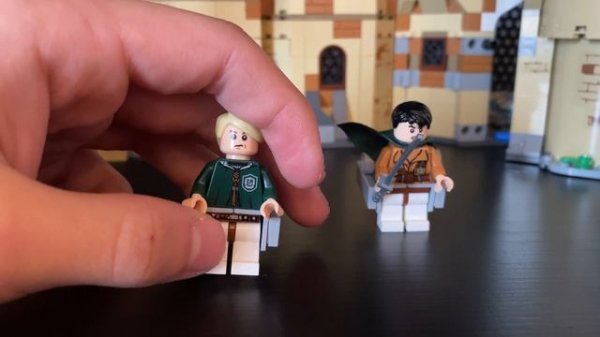Custom Lego Attack On Titan/ Shingeki No Kyojin figures