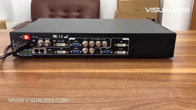 VDWALL LVP605S LED HD Video Processor смотреть онлайн