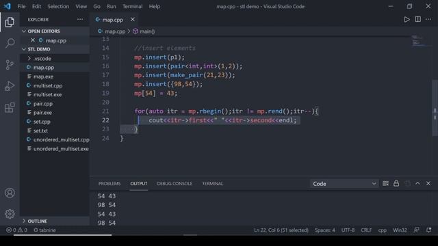14) Map and Unordered Map || C++ STL || Standard Template Library смотреть онлайн