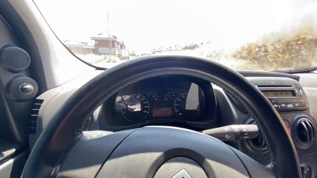 Araba Sürme Öğren (Terlik Ile) Vol #1 - Bayram özel - Yokuş Kalkış - Citroen Nemo