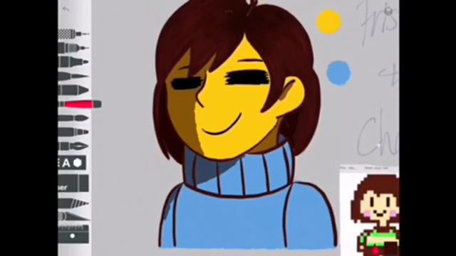 Frisk and Chara Speedpaint (READ DESCRIPTION) смотреть онлайн