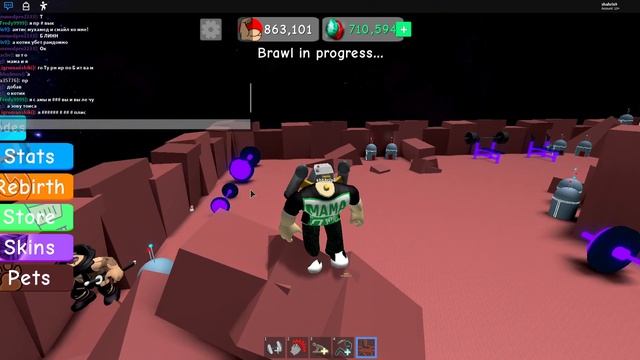 СИМУЛЯТОР КАЧКА 3 ? ПОЧЕМУ ТУРНИР КАЧКОВ 2020 ОТМЕНИЛСЯ ?✨Roblox Weight Lifting Simulator 3 смотреть онлайн