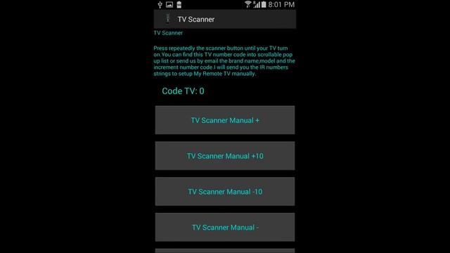 Power Universal Remote Control Pro - Android application - IR blaster смотреть онлайн