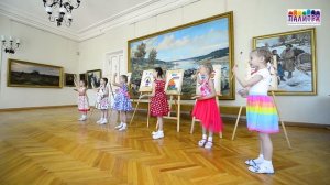 Клип "Дети любят рисовать"