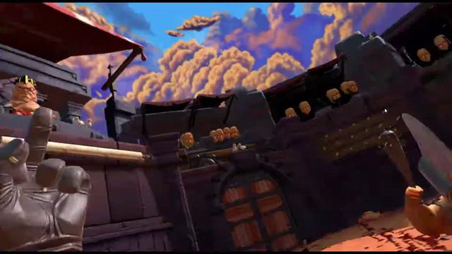 Smashing Gladiators with Massive Hammer in Gorn смотреть онлайн