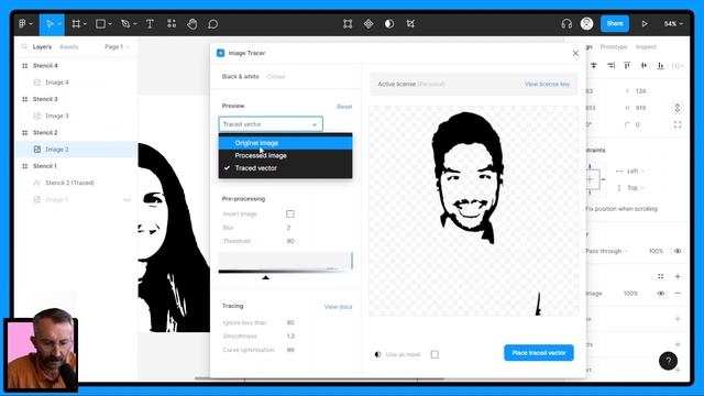 Make stencils in figma Pt. 1 смотреть онлайн