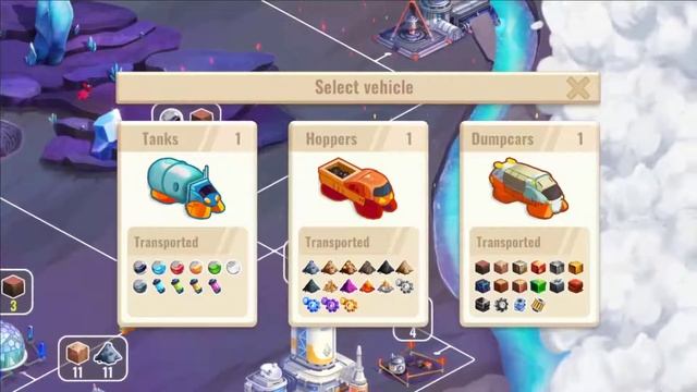Colonize: Transport Tycoon (Gameplay Android) смотреть онлайн