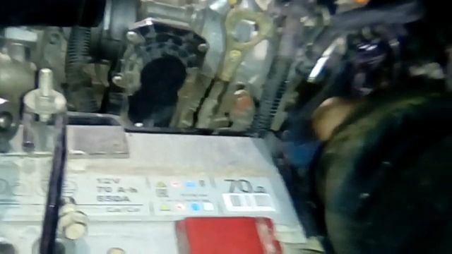 Демонтаж и проверка свечей накала L200 смотреть онлайн
