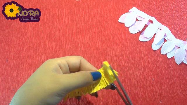 How to Make Camellia Crepe Paper flowers - Flower Making of Crepe Paper - Paper Flower Tutorial смотреть онлайн