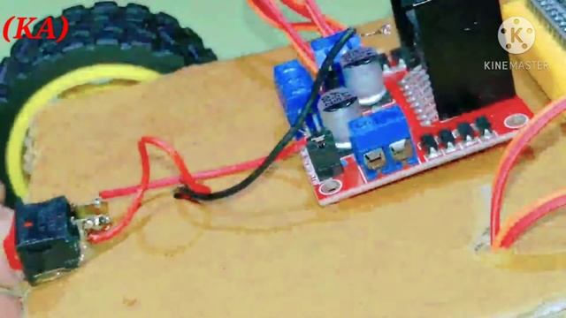 How to make a WiFi controlled robotic car using node - mcu ( esp8266 ) ? смотреть онлайн