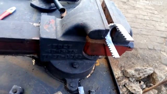 Доработка подножек ЭНДУРО своими руками смотреть онлайн