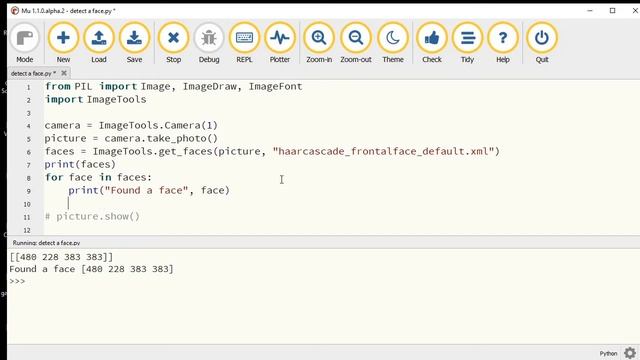 Images with Python 6 - Detecting faces (instalife unit) смотреть онлайн