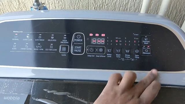 Samsung Top Load 10 kg Fully Automatic Washing Model WA10T5260BV/TL #samsung @unboxdepo #unboxdep смотреть онлайн